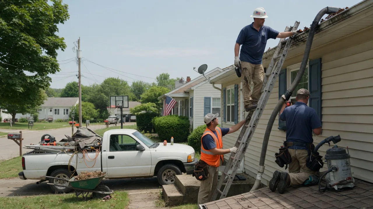 Gutter Installation in Hamersville, OH near me